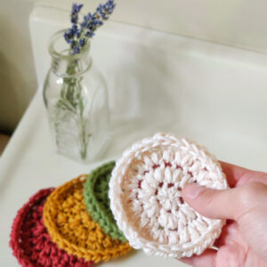 Serenity Scrubbie Crochet Face Cloth